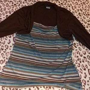 🤠 JKLA Nice Silky Top SZ Small